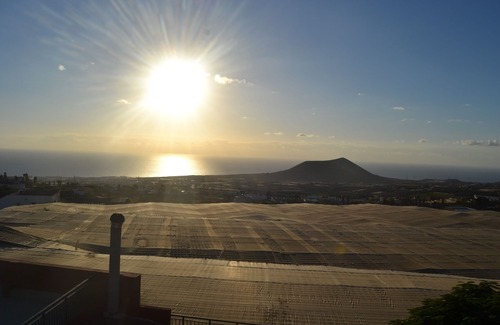 Arafo Villa | villa with heated pool near the beach fantastic views