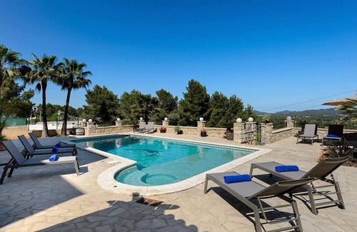 Can Furnet Villa | Villa with Impressive View to Ibiza and Formentera