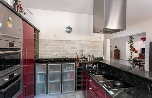 Calafell Villa | Villa with large pool, loft and granny apartment