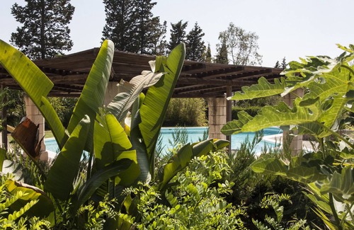 Specchia Villa | Villa with large pool and jacuzzi for large group m350