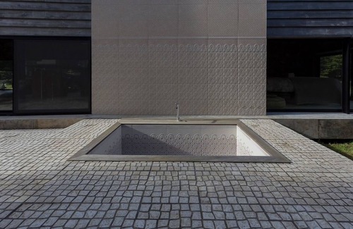 Ribeira Grande Villa | Villa with modern minimalist architecture in the middle of a nature reserve