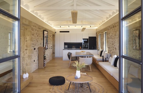 Riglia Villa | Villa with outdoor pool for 8 persons