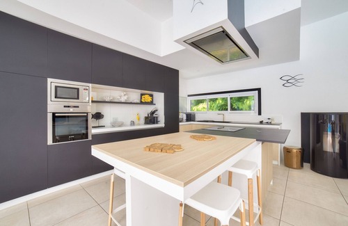 Longeville-sur-Mer Villa | Villa with pool - 500m from Rampillon beach