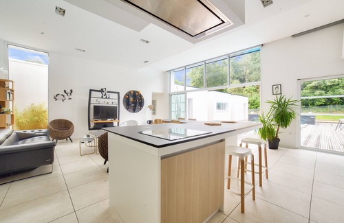 Longeville-sur-Mer Villa | Villa with pool - 500m from Rampillon beach
