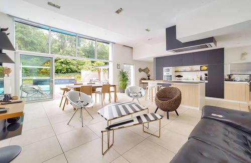 Longeville-sur-Mer Villa | Villa with pool - 500m from Rampillon beach
