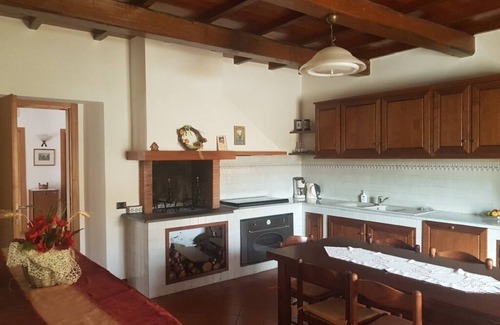 Porrena Villa | Villa with pool and garden at the gateway to the Casentino Forest National Park