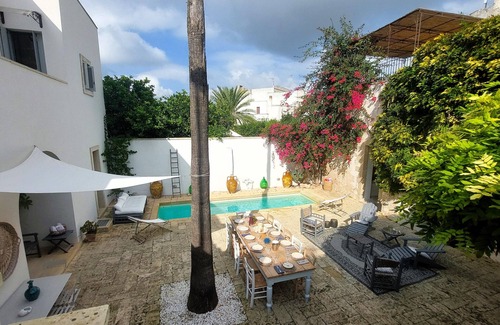 Giurdignano House | Villa with pool and spa in the center near the sea