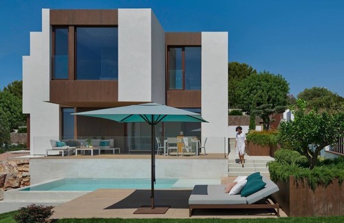 Teia House | Villa with pool and sea views