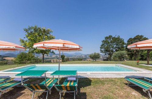 Pergola Villa | Villa with pool and panoramic views, surrounded by nature, 45 minutes from the Adriatic coast