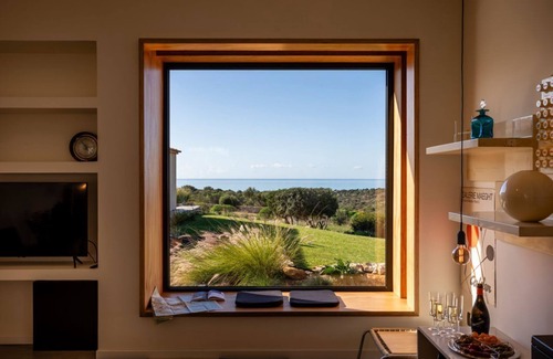 Scicli Villa | Villa with pool and panoramic view