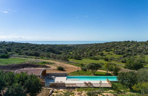 Scicli Villa | Villa with pool and panoramic view