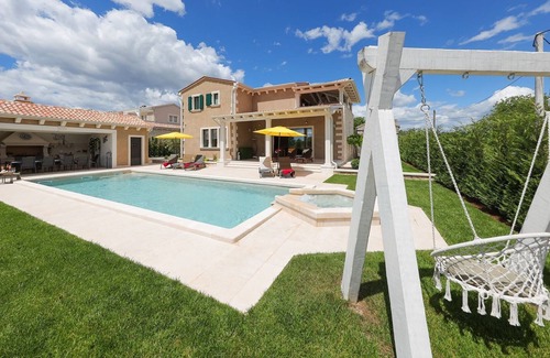 Kringa Cabin | Villa with pool and sauna for up to 8 people in Central Istria