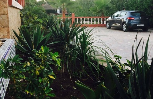 Sidi Rahal Villa | villa with pool by the sea