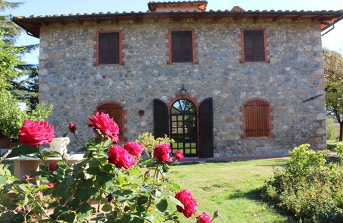 San Macario In Monte Villa | Villa with pool close to San Gimignano