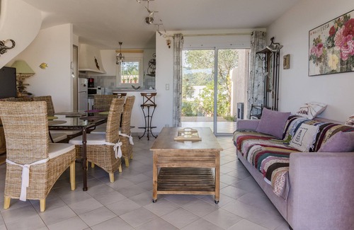 Santa Giulia Villa | Villa with pool facing Palombaggia/Santa Giulia bay with breathtaking sea view
