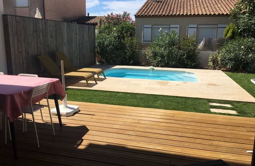 Mauguio House | Villa with pool