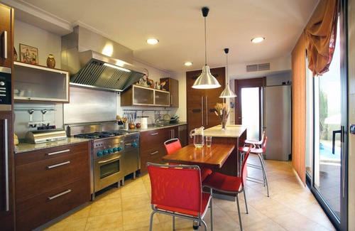 Son Baulo Ski Chalet | Villa with pool in residential area of Can Picafort just 300 m from the beach