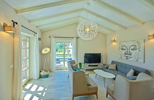 Lasici Villa | Villa with pool in Istria near Vižinada with 3 bedrooms and outdoor fireplace