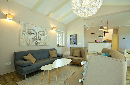 Lasici Villa | Villa with pool in Istria near Vižinada with 3 bedrooms and outdoor fireplace