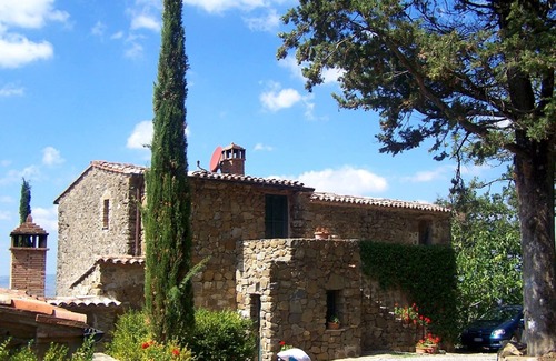 Chianciano Terme House | Villa with Pool in Sarteano