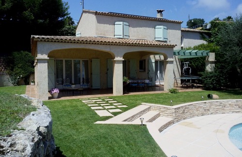 Ventabrun Villa | Villa with pool, sea view 10 min from beaches