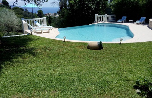 Ventabrun Villa | Villa with pool, sea view 10 min from beaches