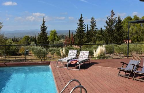 Oupia House | Villa with Pool & Views
