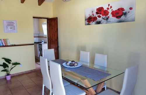 Cala en Porter Villa | Villa With Private Pool, Air Conditioning, WiFi, billiard and table tennis