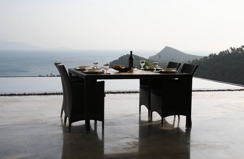 Mae Nam Villa | Villa with privat 50sqm pool. Dreamlike sea view.
