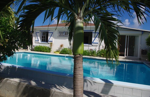Anse des Rochers Villa | VILLA WITH PRIVATE POOL & GARDEN (8 PEOPLE) IN ST FRANCOIS GUADELOUPE