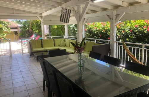 Anse des Rochers Villa | VILLA WITH PRIVATE POOL & GARDEN (8 PEOPLE) IN ST FRANCOIS GUADELOUPE