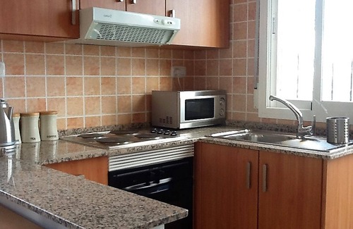Mazarron Villa | VILLA WITH PRIVATE GARDEN/POOL/AIR CON IN BEDROOMS. SLEEPS 4+COT.