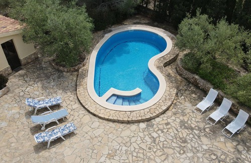 L'Ampolla House | Villa with private pool in the countryside in a quiet are