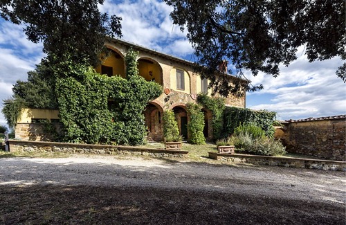 Trequanda House | Villa with private pool in the south-east of Tuscany