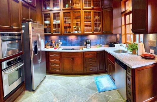 Playa Langosta House | ♕Villa with Private Pool Across the street from the Beach♕