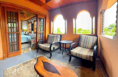 Playa Langosta House | ♕Villa with Private Pool Across the street from the Beach♕