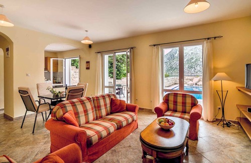 Kotor Villa | Villa with Private Pool and Sea Views, 60m from the sea between Kotor and Perast