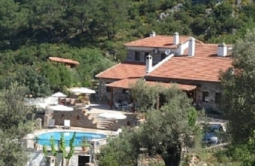 Kayakoy Villa | Villa with Private Pool and Stunning Rural and village Views