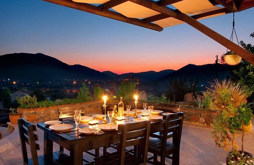 Kayakoy Villa | Villa with Private Pool and Stunning Rural and village Views