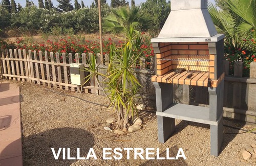 Fuente Alamo de Murcia Villa | Villa with Private Pool in the Tranquility of the Field