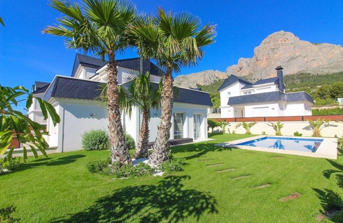 Polop House | Villa with private pool and wifi - Polop