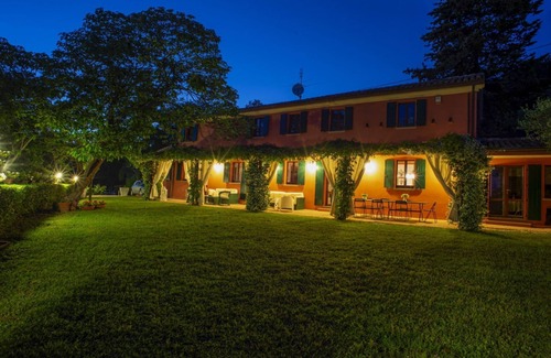 Fiorenzuola di Focara House | Villa with private semi inground pool close to the beach