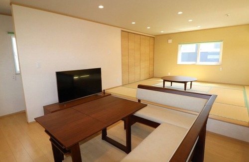 Shirahama House | Villa with rock bath hot spring BBQ equipment a - Hinoki Building No 46 H46 / Nishimuro-gun Wakayama