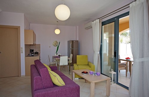 Adelianos Kampos Villa | Villa With Sea View, Breakfast included, 800 Metres From Sandy Beach, Playground