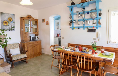 Alghero Villa | Villa: With sea view veranda, private swimming pool, whirlpool corner, internet,
