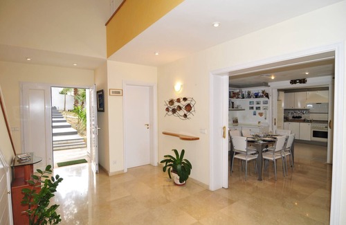 Badia Blava Ski Chalet | Villa with spectacular oceanfront views, wonderful sunsets!