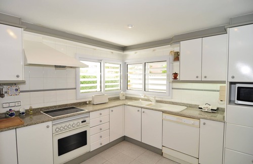 Badia Blava Ski Chalet | Villa with spectacular oceanfront views, wonderful sunsets!