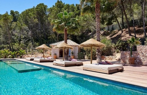 Sant Josep de sa Talaia Villa | Villa with spectacular views for 12 pax