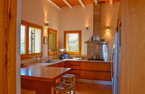 Sa Riera Villa | Villa with stunning sea views and pool in terrace.