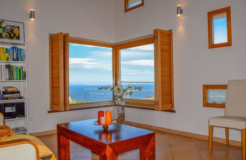 Sa Riera Villa | Villa with stunning sea views and pool in terrace.